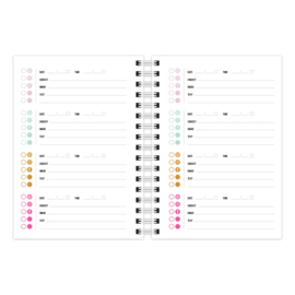 Notebook || Social media plan