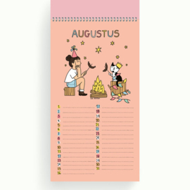Eva's verjaardagskalender