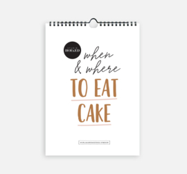 Verjaardagskalender ⎪When & where to eat cake