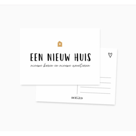 Een nieuw huis