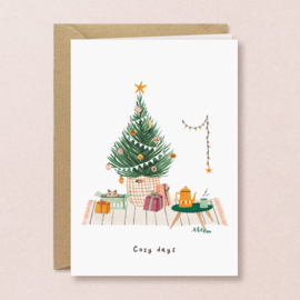 Dubbele kaart ||  Cosy Days
