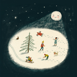 Dubbele kaart || Winter joy