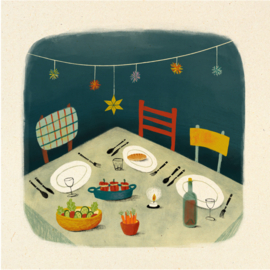 Dubbele kaart || Dinner