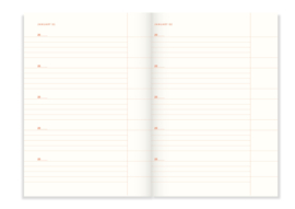 Dagboek || One line a day