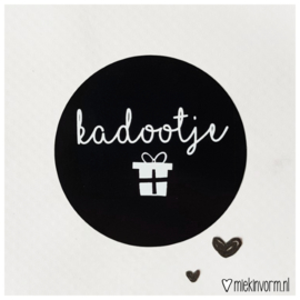 Stickers  || Kadootje