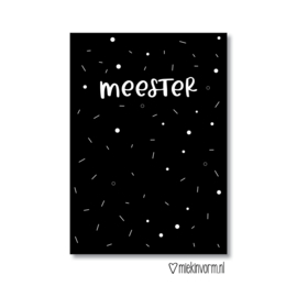 Kaart | Meester