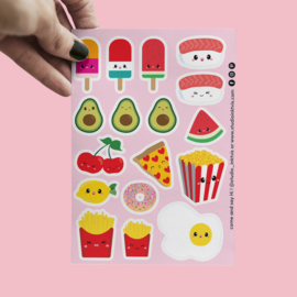 Stickervel | Food