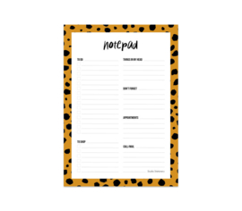 Notepad || Cheetah