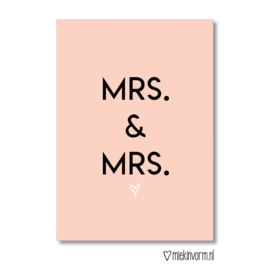 Mrs & Mrs | The Girls