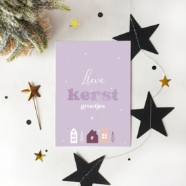 Lieve kerstgroetjes