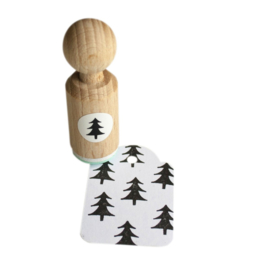 Mini Stempel | Kerstboompje