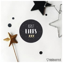 Stickers | Kerst Liefs xx