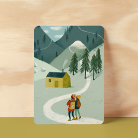 The cabin