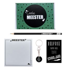 Cadeaupakket Meester⎪Small