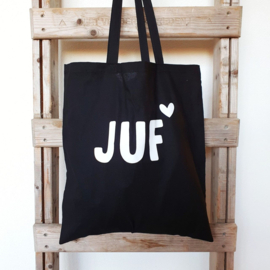 Tas | Juf - drukletters