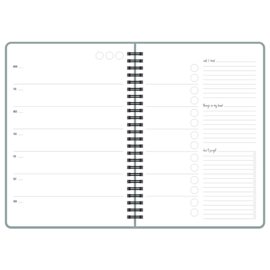 Planner || My green planner