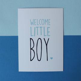 Welcome little BOY