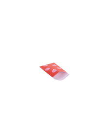 Cadeauzakjes || Poppy red 12 x 19 cm
