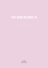Notebook || Social media plan
