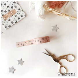 Washi tape | Hartjes en stipjes