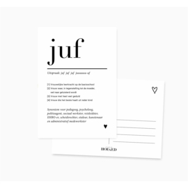 Kaart | Juf