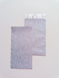 Cadeauzakjes Spring Cubes Blauw | 7 x 13 cm