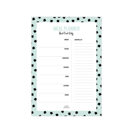 Mealplanner || Dots mint