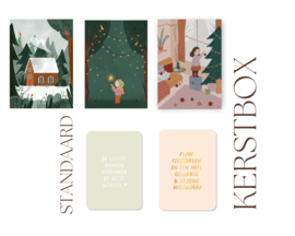 KERSTKAARTJES BOX - STANDAARD