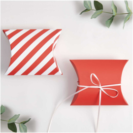 Geschenkdoosjes || Rood-wit
