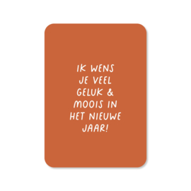 Veel geluk & moois