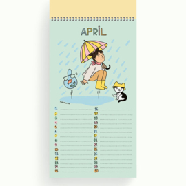 Eva's verjaardagskalender