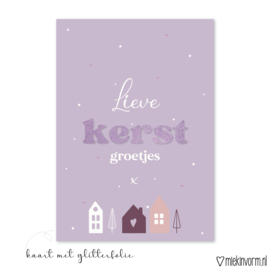 Lieve kerstgroetjes