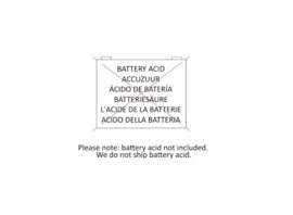 12. Battery YUASA