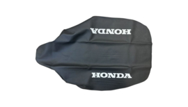1A. Seat Cover BLACK "HONDA"