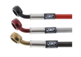 2. 1 Piece Brake Line Black/Black JMP