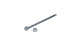 2. Axle, Rr Wheel