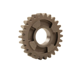 14. Gear, Mainshaft 6th for 125cc