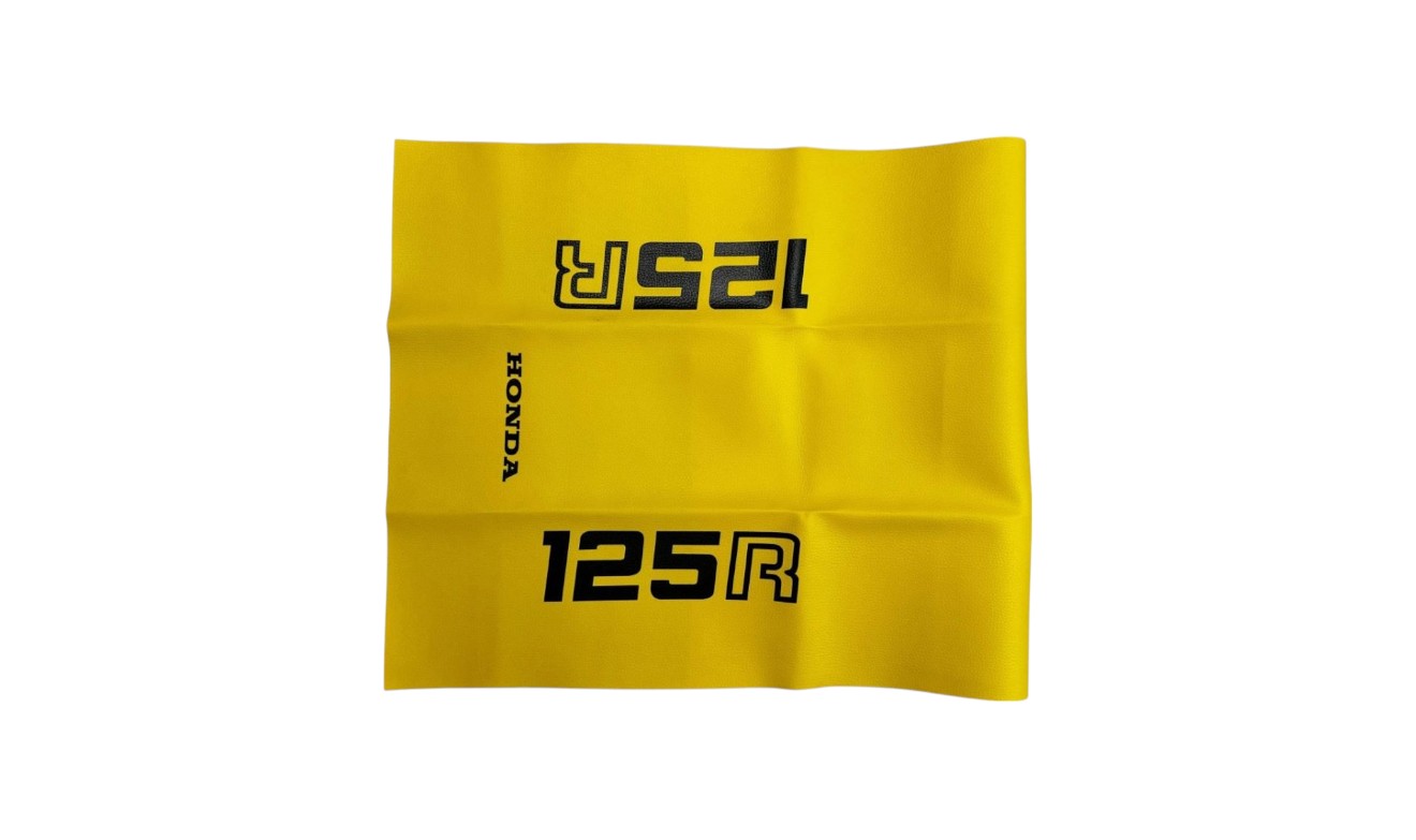 1A. Seat Cover YELLOW "125R"