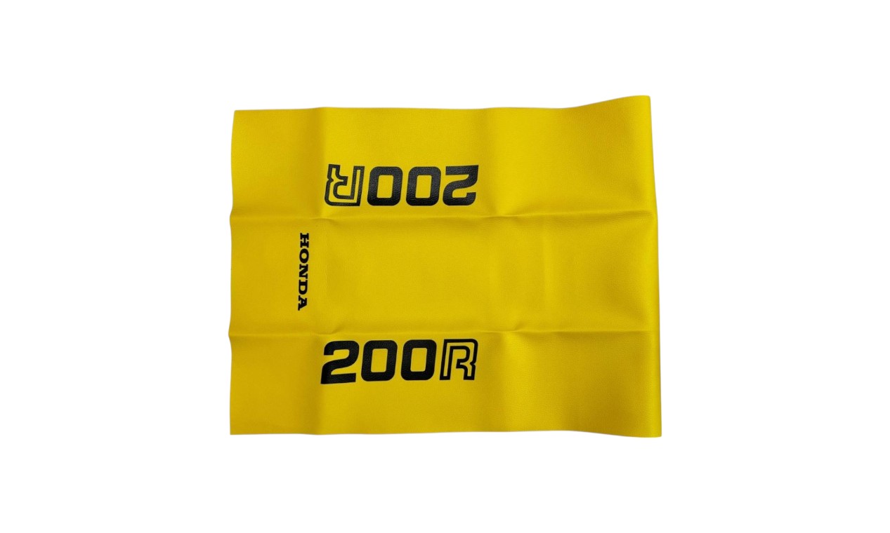 1A. Seat Cover YELLOW "200R"