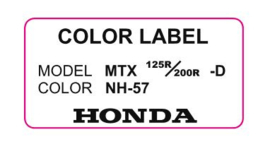 17. Color Label NH-57