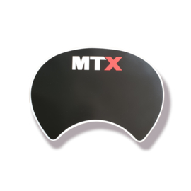 Front Mask Round MTX Black