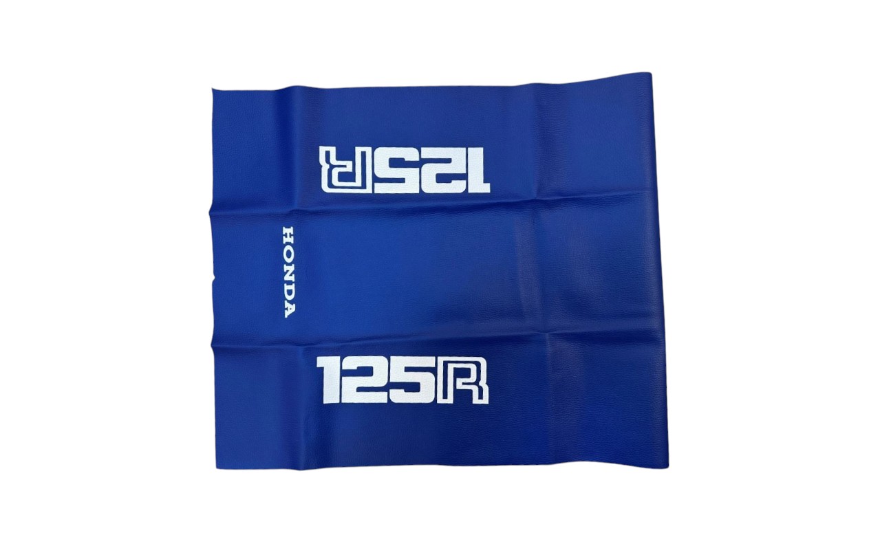 1A. Seat Cover BLUE "125R"