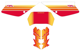 Decal Set Orange