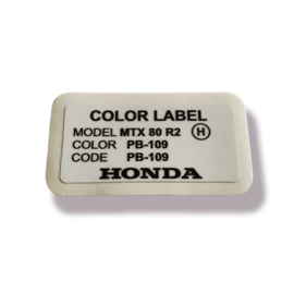 Color Label PB-109 MTX R2