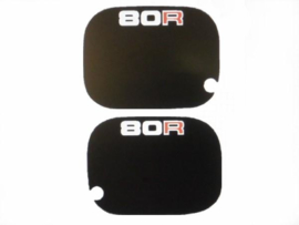 Decal Set Side Panels 80R Black