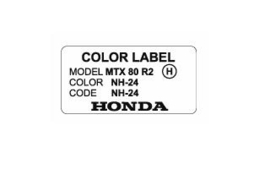 Color Label NH-24 MTX R2