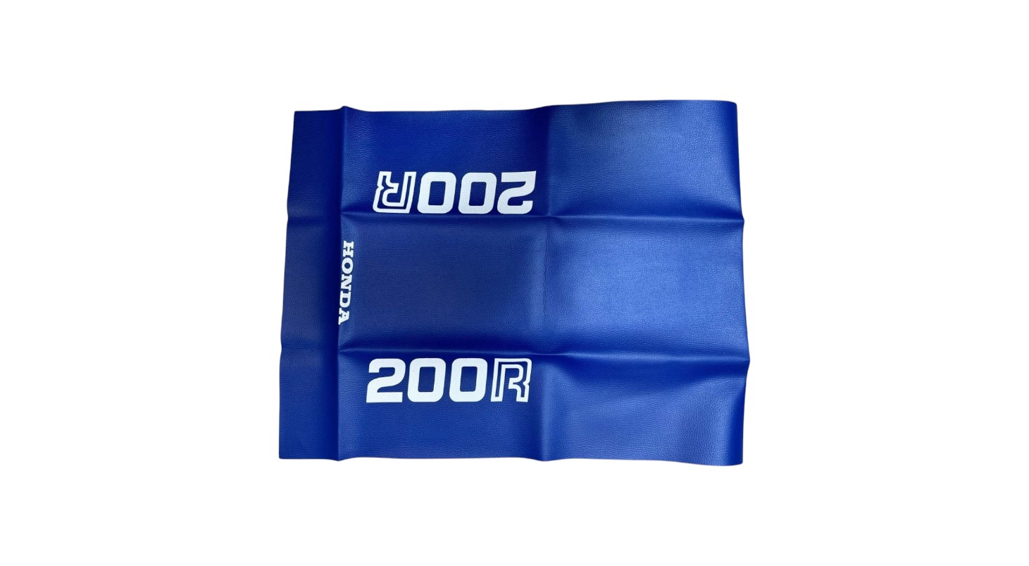 1A. Seat Cover BLUE "200R"