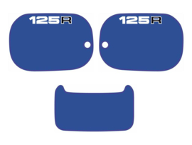 Panel Set 125cc Blue