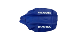 1A. Seat Cover BLUE "HONDA"
