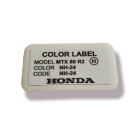 Color Label NH-24 MTX R2